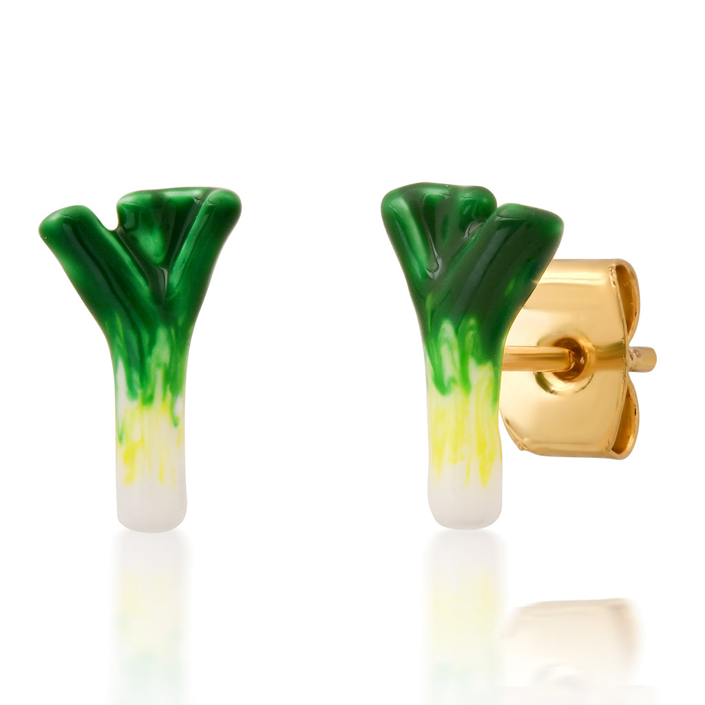 Add a touch of nature to your style with our Whimsical Veggie Studs! Featuring detailed design and vibrant enamel vegetables.