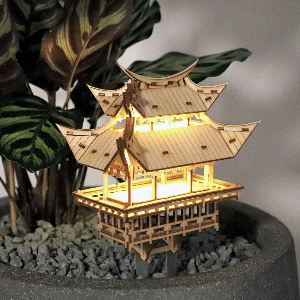 TEMPLE OF GRATITUDE 3D MODEL KIT