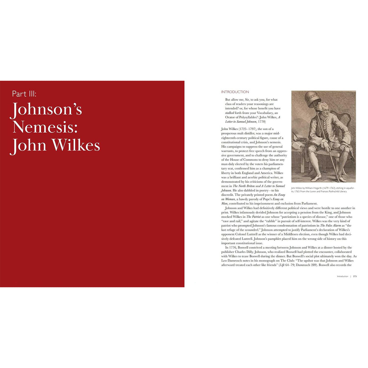 THE AGE OF JOHNSON; THE LIBRARY OF LOREN AND FRANCES ROTHSCHILD