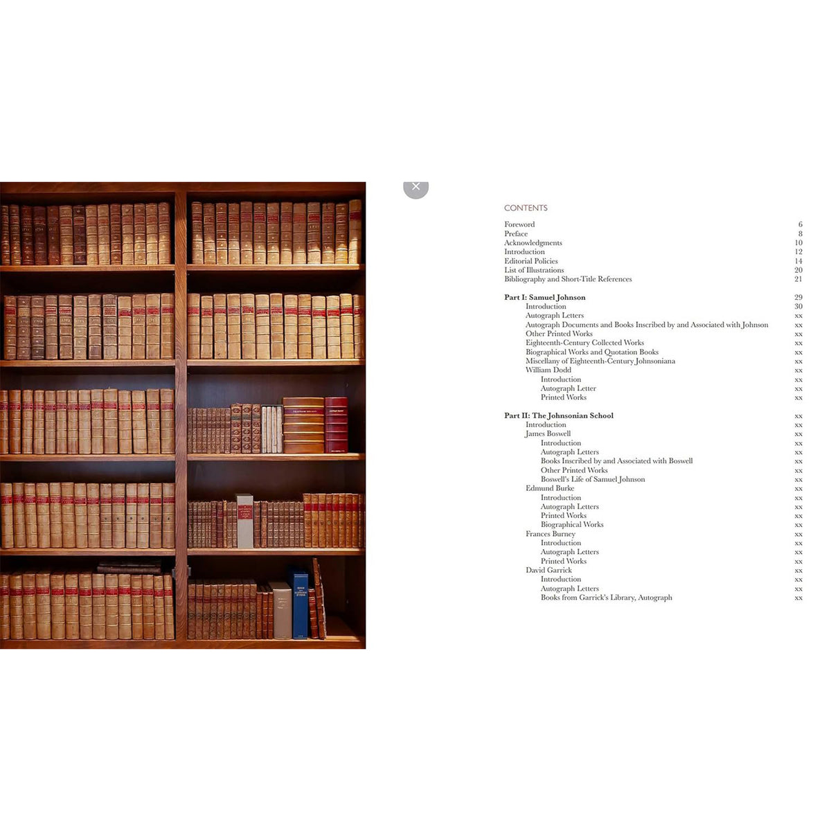 THE AGE OF JOHNSON; THE LIBRARY OF LOREN AND FRANCES ROTHSCHILD