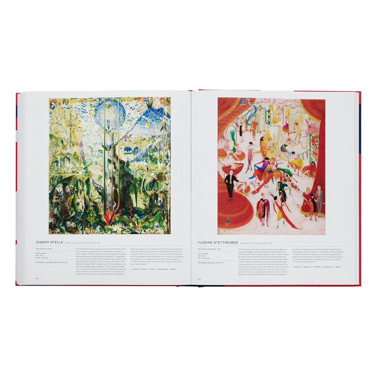 THE AMERICAN ART BOOK