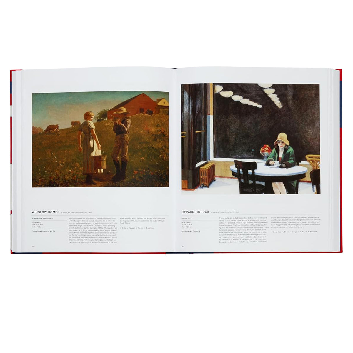 THE AMERICAN ART BOOK
