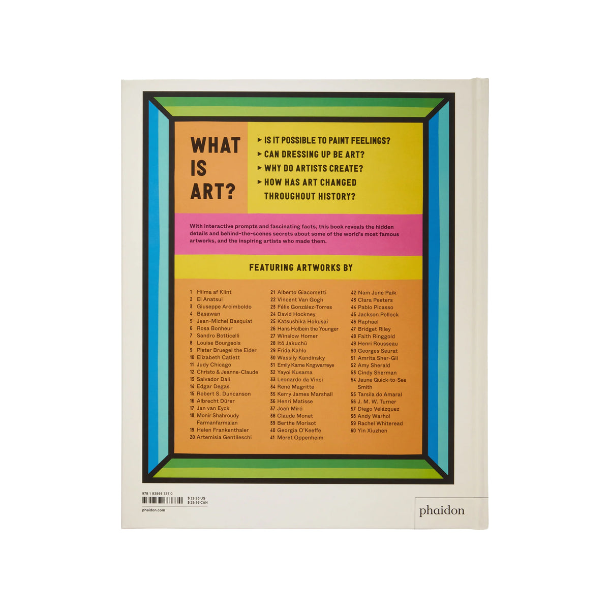 THE ART BOOK FOR CHILDREN