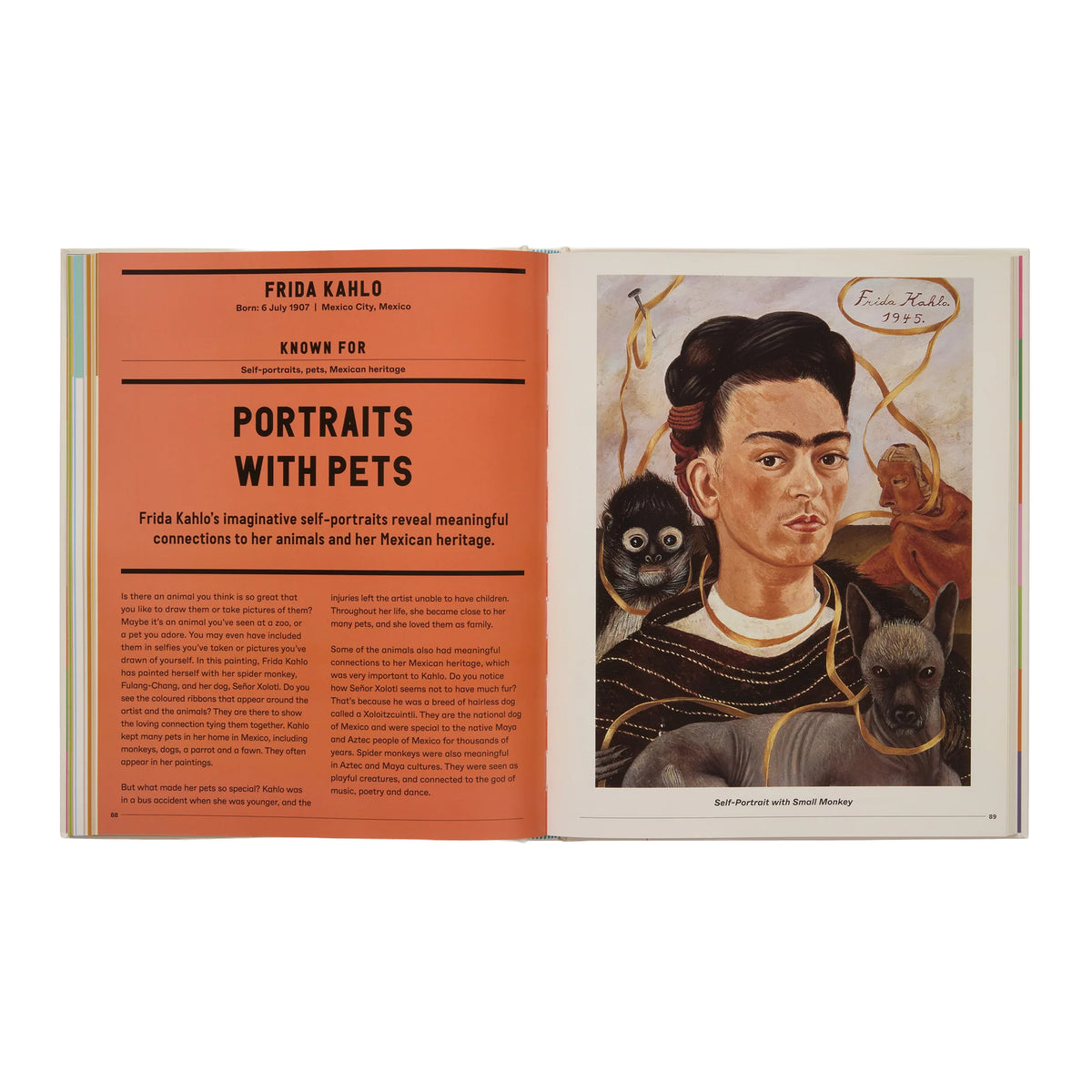 THE ART BOOK FOR CHILDREN
