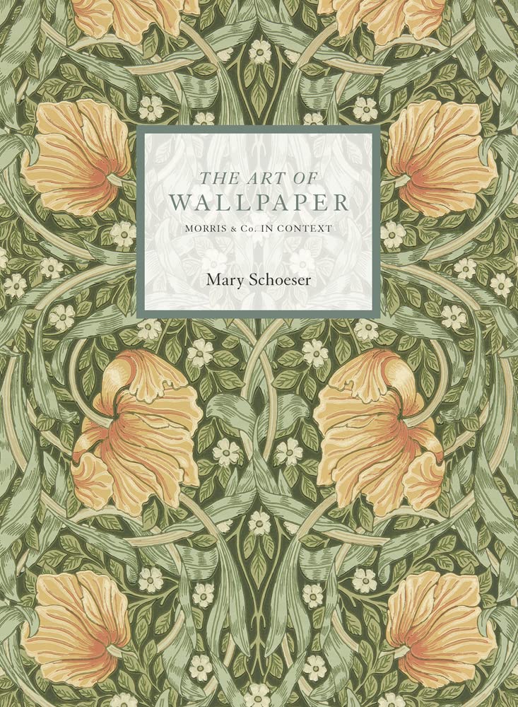 This extensively illustrated book focuses on William Morris (1834–1896), placing his wallpaper designs within the context of the radical changes in taste during the Victorian era. What is revealed are influences as pertinent to the creation of wallpaper art in the 19th century as they are today.
