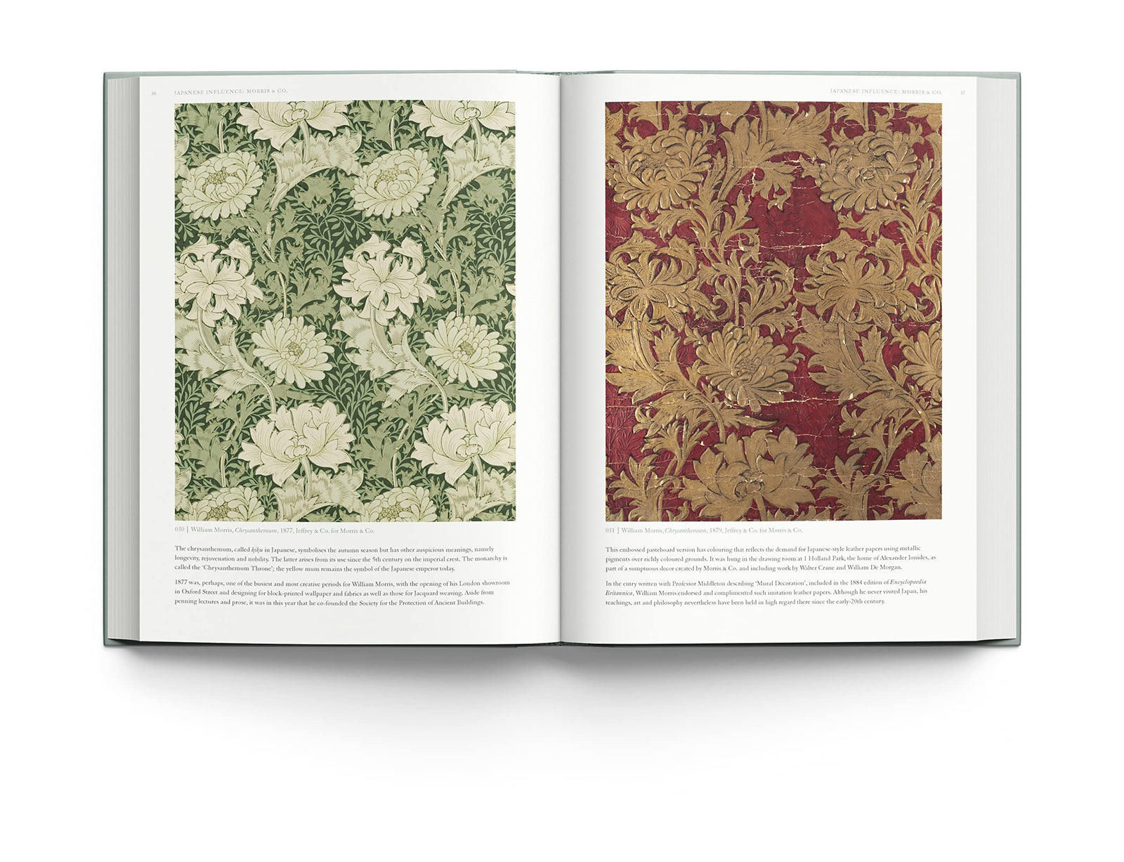 This extensively illustrated book focuses on William Morris (1834–1896), placing his wallpaper designs within the context of the radical changes in taste during the Victorian era. What is revealed are influences as pertinent to the creation of wallpaper art in the 19th century as they are today.
