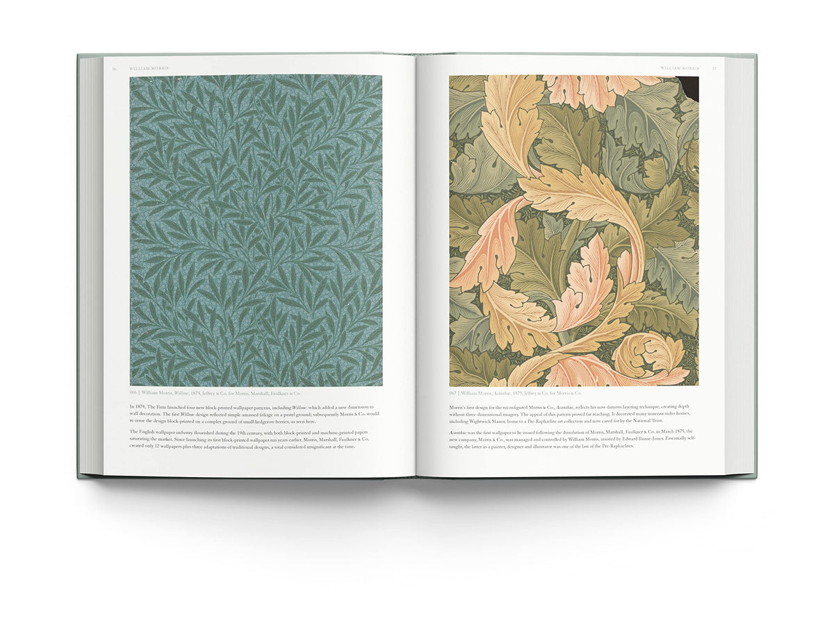 THE ART OF WALLPAPER: MORRIS &amp; CO. IN CONTEXT