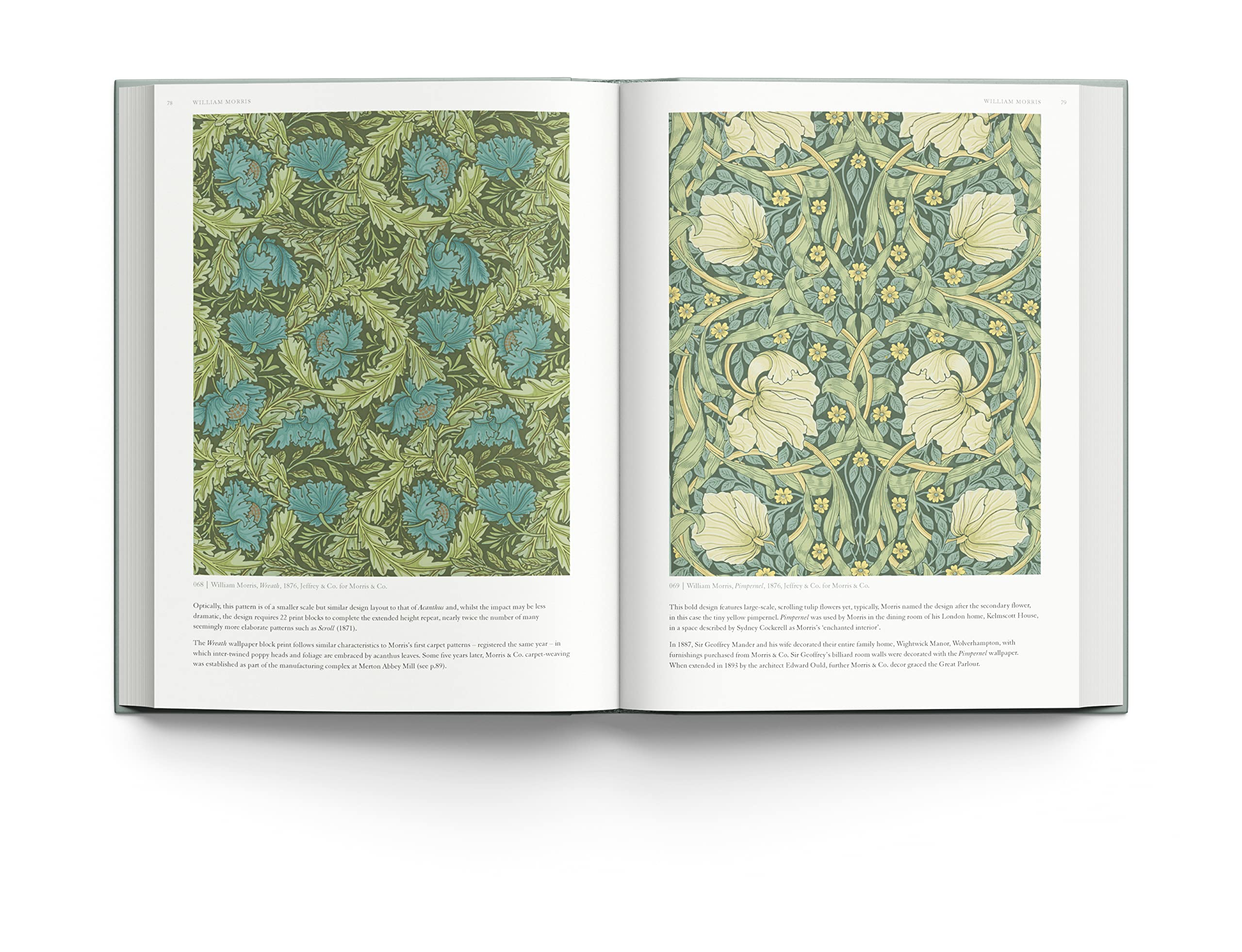 THE ART OF WALLPAPER: MORRIS & CO. IN CONTEXT – The Huntington Store