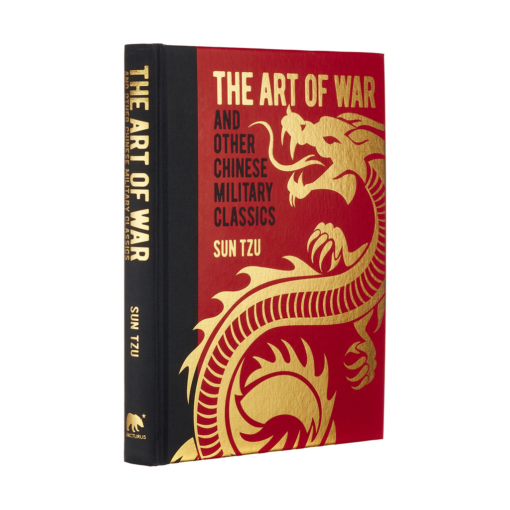 This deluxe gift edition The Art of War and other classic Chinese military texts is presented with a striking, foil-embossed cover design and gilded page edges. Written between 500 BCE and 700 CE, these seven texts have inspired generals for millennia, both in China and the wider world. Hardcover.