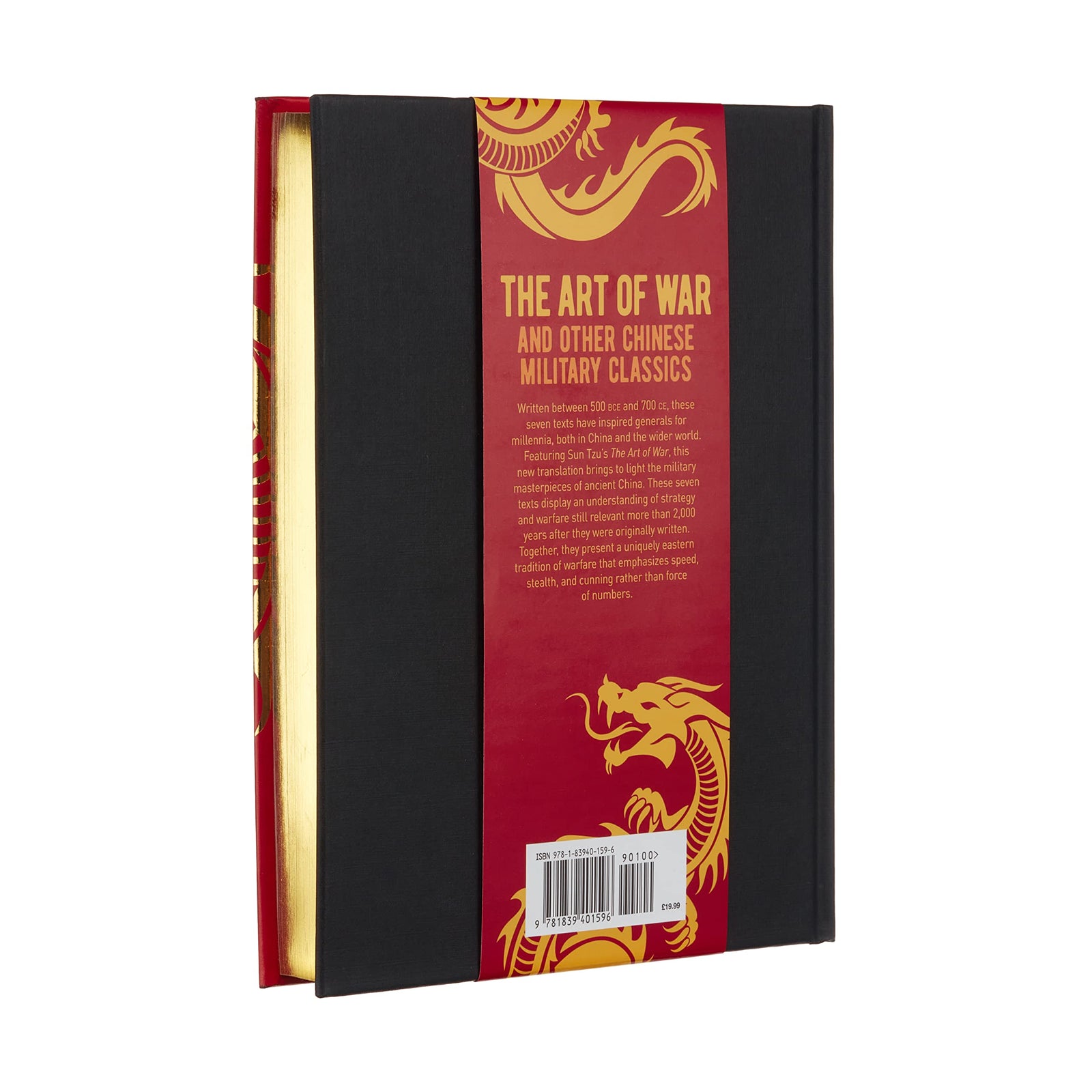 This deluxe gift edition The Art of War and other classic Chinese military texts is presented with a striking, foil-embossed cover design and gilded page edges. Written between 500 BCE and 700 CE, these seven texts have inspired generals for millennia, both in China and the wider world. Hardcover.
