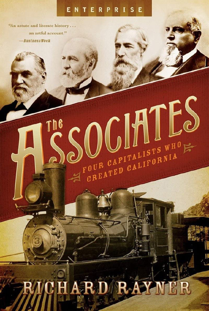 140 years ago, four shopkeepers in Sacramento, CA, rose to become the force behind the American railroad, achieving massive wealth along the way. They lied, bribed, and arranged for obstacles, both human and legal, to disappear. Their names were Collis Huntington, Leland Stanford, Charles Crocker, and Mark Hopkins.