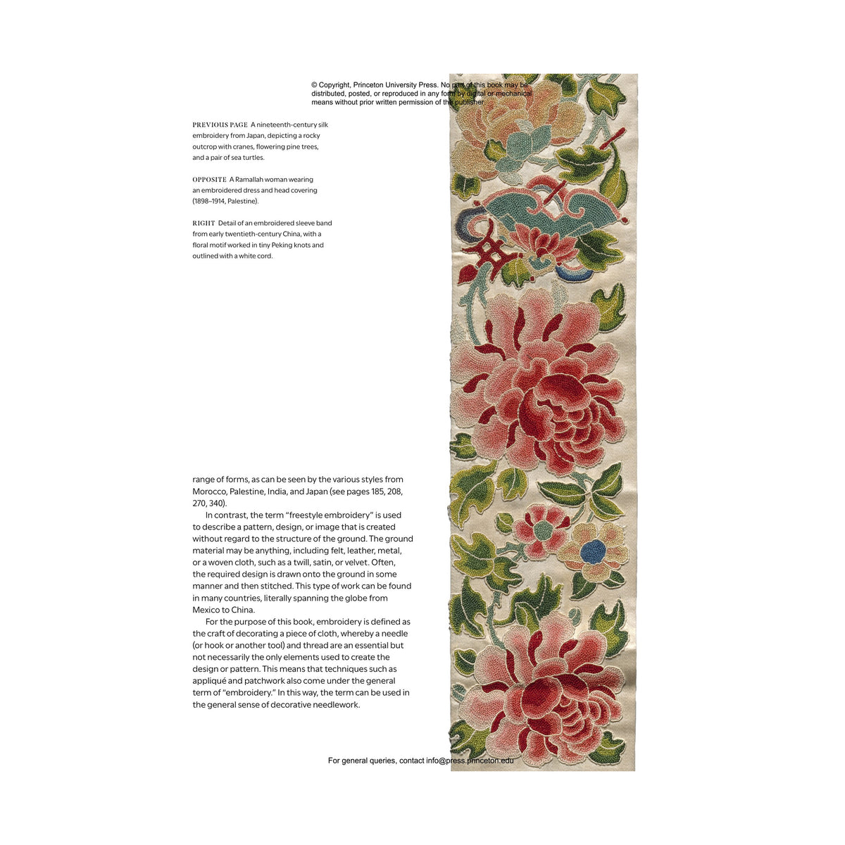THE ATLAS OF WORLD EMBROIDERY: A GLOBAL EXPLORATION OF HERITAGE AND STYLES