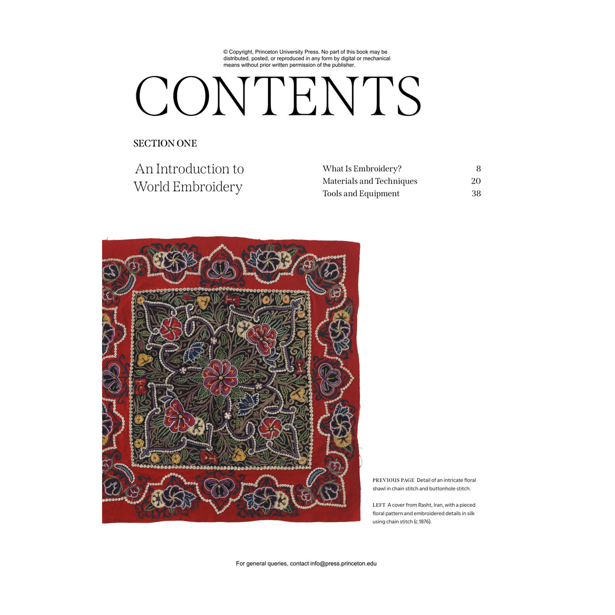 THE ATLAS OF WORLD EMBROIDERY: A GLOBAL EXPLORATION OF HERITAGE AND STYLES