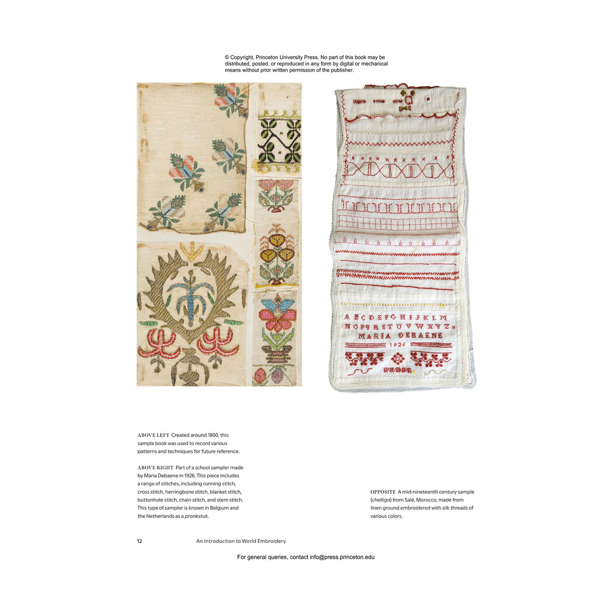 THE ATLAS OF WORLD EMBROIDERY: A GLOBAL EXPLORATION OF HERITAGE AND STYLES