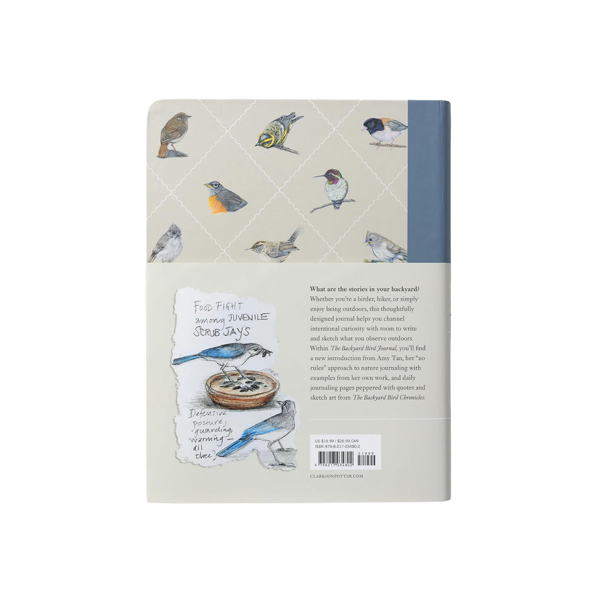 THE BACKYARD BIRD JOURNAL