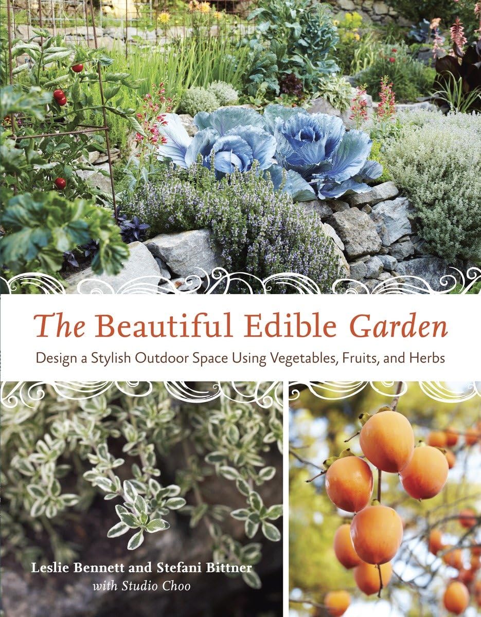 We've all seen the vegetable garden overflowing with corn, tomatoes, and zucchini that looks good for a short time, but then quickly turns straggly and unattractive. The Beautiful Edible Garden shares how to not only grow organic fruits and vegetables, but also make your garden a place of year-round beauty that is appealing, enjoyable, and fits your personal styl