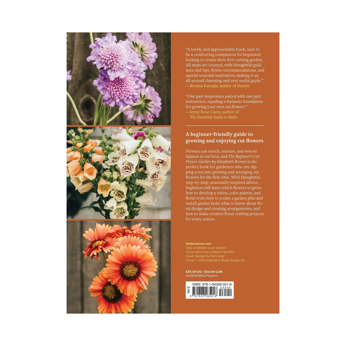 THE BEGINNER'S CUT FLOWER GARDEN: GROW, NOURISH, & CREATE BLISS YEAR-ROUND