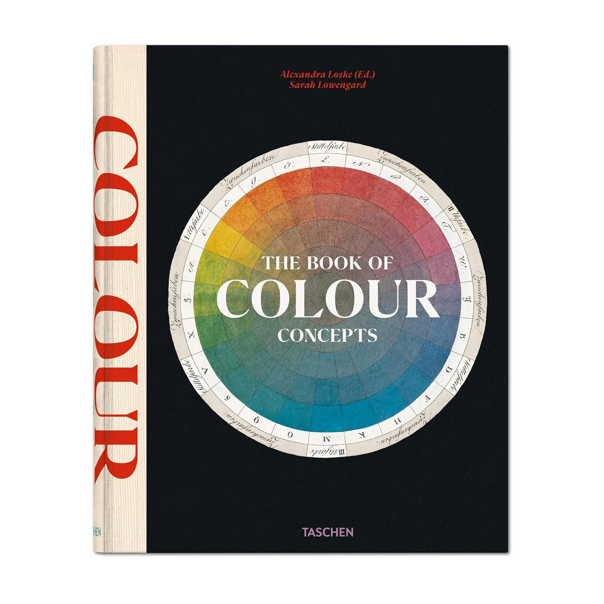 THE BOOK OF COLOUR CONCEPTS