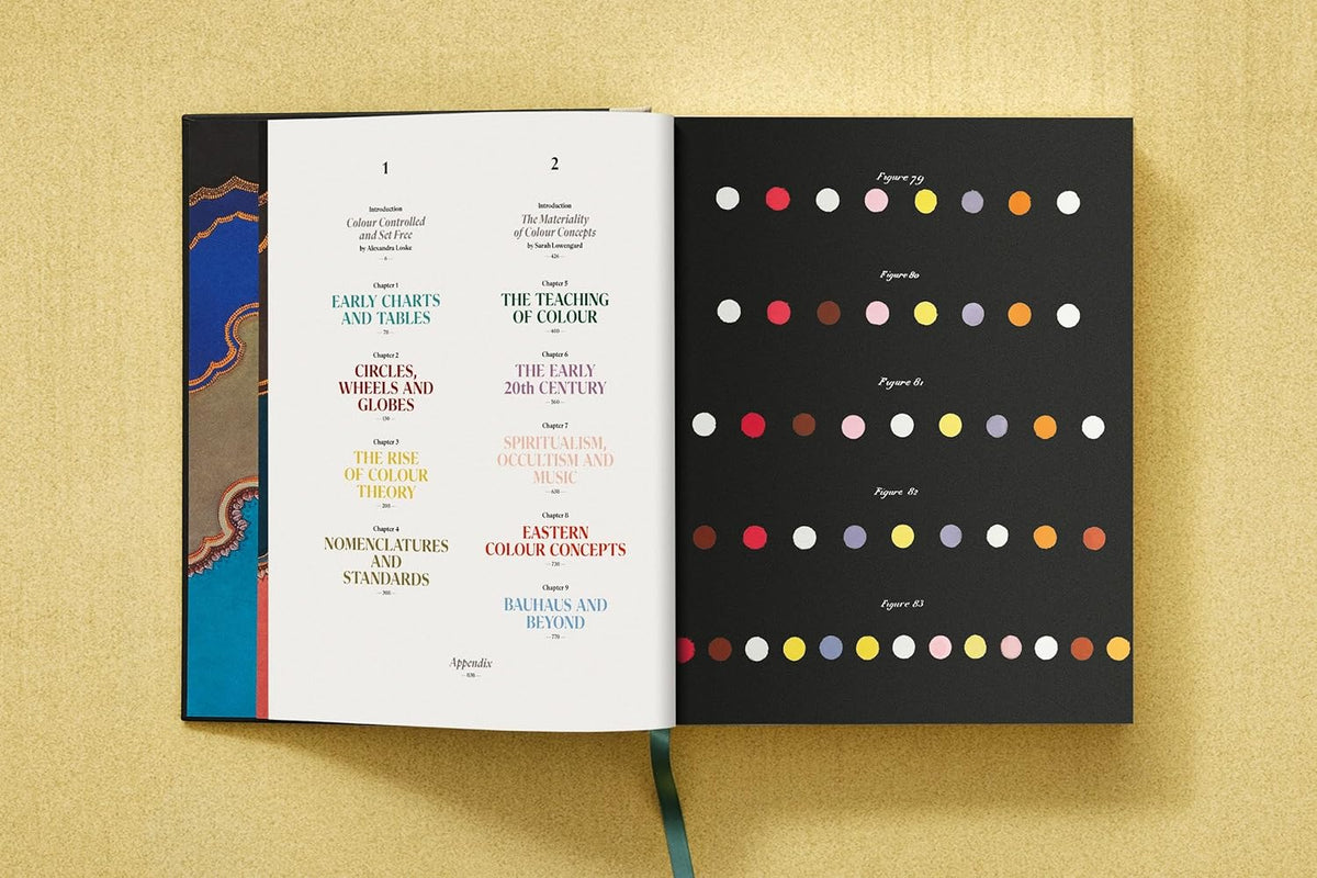 THE BOOK OF COLOUR CONCEPTS