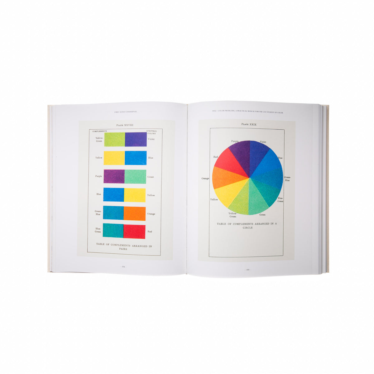 THE BOOK OF COLOUR CONCEPTS