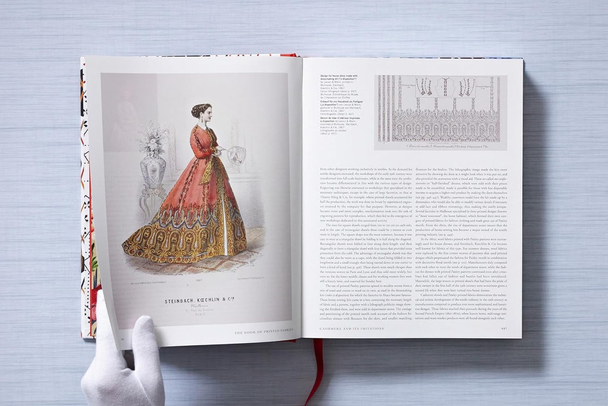 THE BOOK OF PRINTED FABRICS