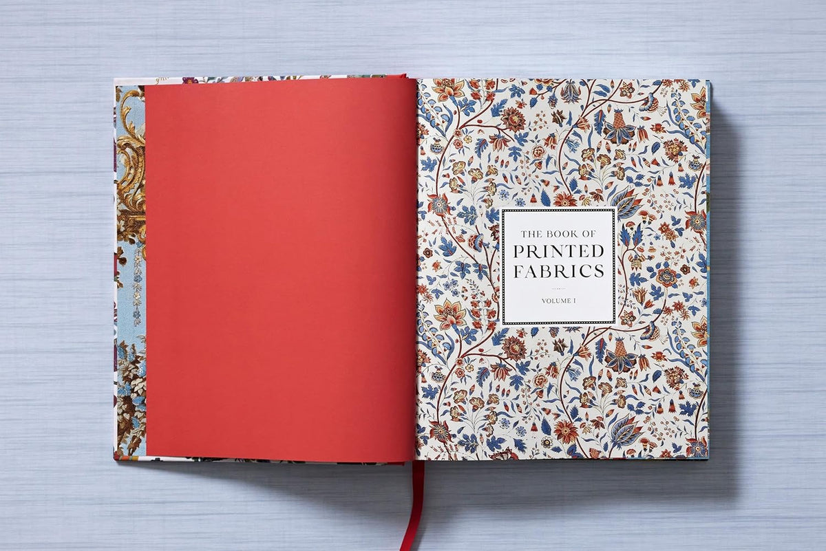 THE BOOK OF PRINTED FABRICS