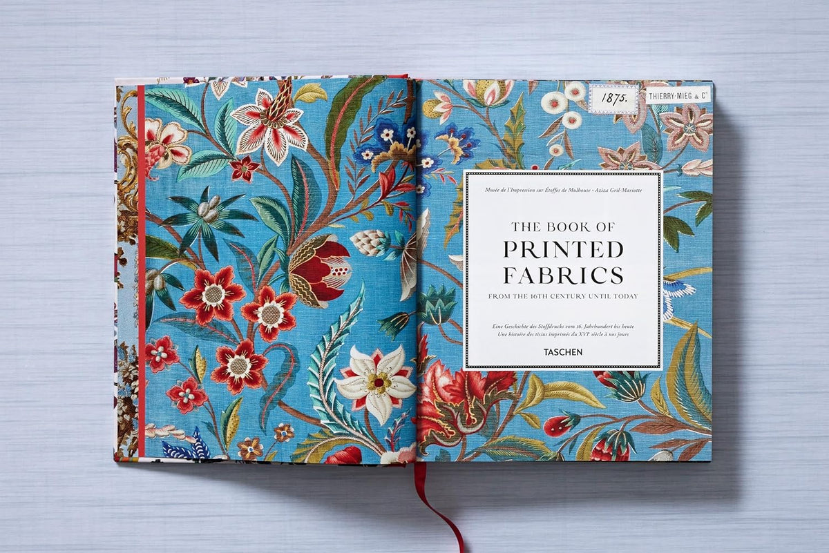 THE BOOK OF PRINTED FABRICS