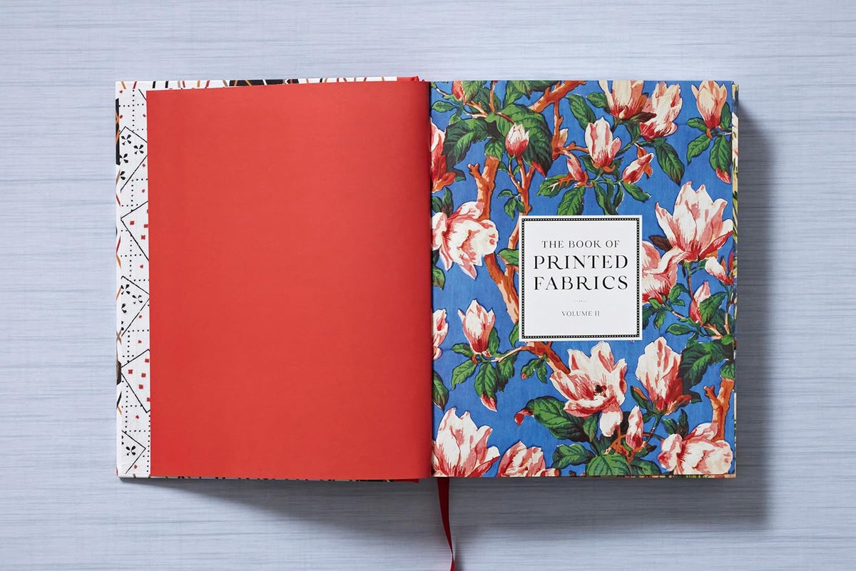 THE BOOK OF PRINTED FABRICS