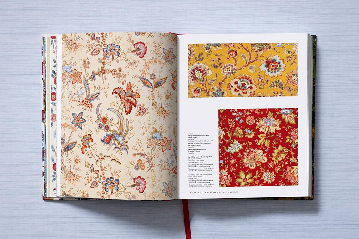 THE BOOK OF PRINTED FABRICS