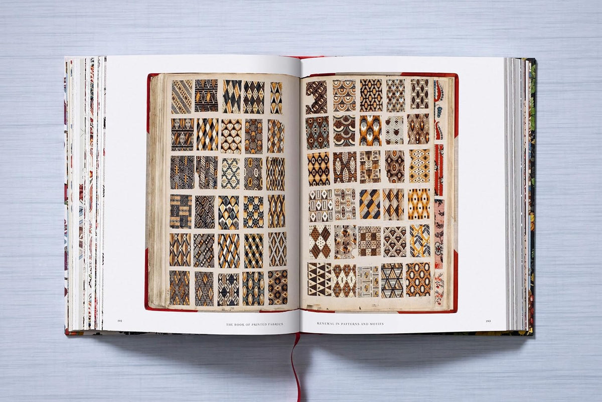 THE BOOK OF PRINTED FABRICS