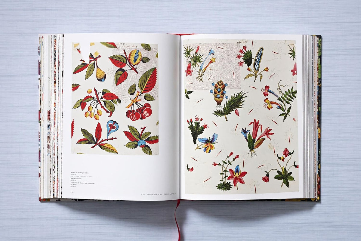 THE BOOK OF PRINTED FABRICS