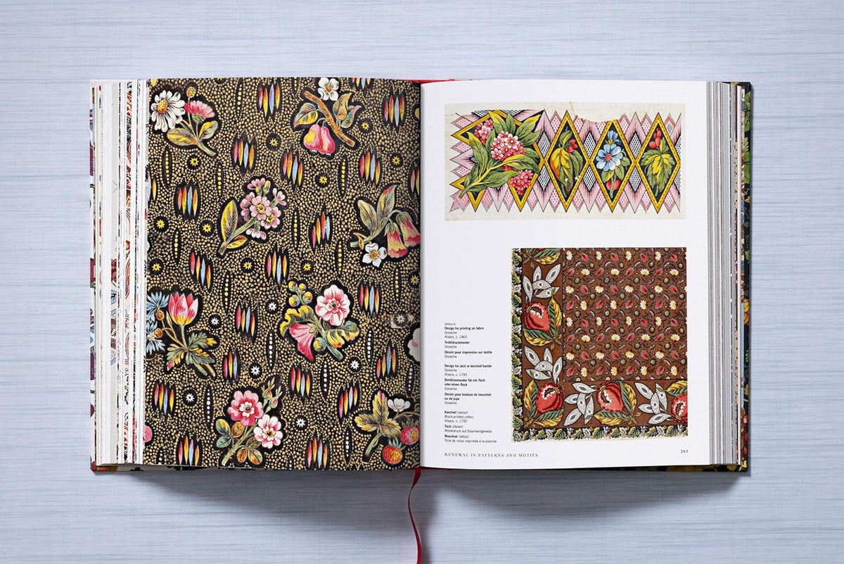 THE BOOK OF PRINTED FABRICS