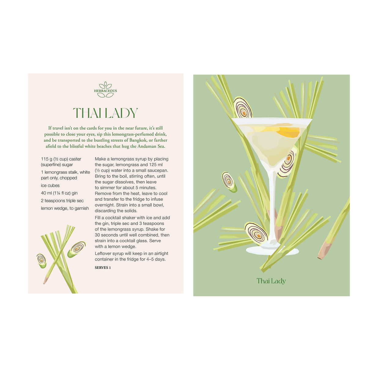 THE BOTANICAL COCKTAIL