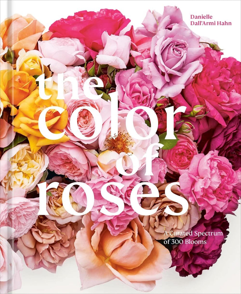 A unique photographic collection of 300 roses that spans the full spectrum of the flower’s shades and hues. Curated by award-winning rosarian Danielle Dall’Armi Hahn, who personally owns more than 40,000 roses. The ultimate guide for selecting the perfect rose for your garden, special event, or floral arrangement.