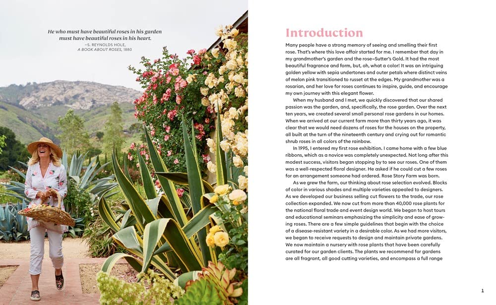 A unique photographic collection of 300 roses that spans the full spectrum of the flower’s shades and hues. Curated by award-winning rosarian Danielle Dall’Armi Hahn, who personally owns more than 40,000 roses. The ultimate guide for selecting the perfect rose for your garden, special event, or floral arrangement.