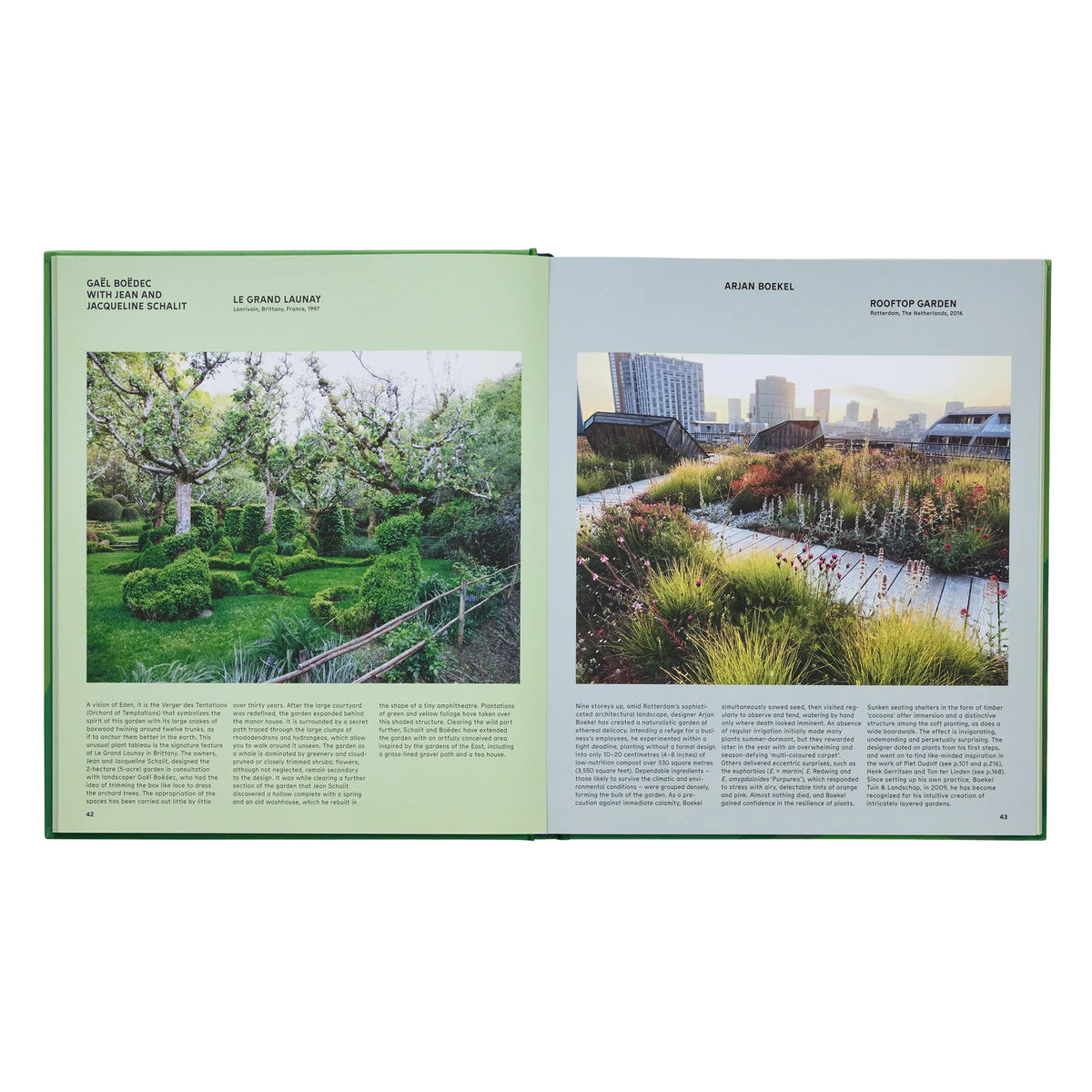 THE CONTEMPORARY GARDEN