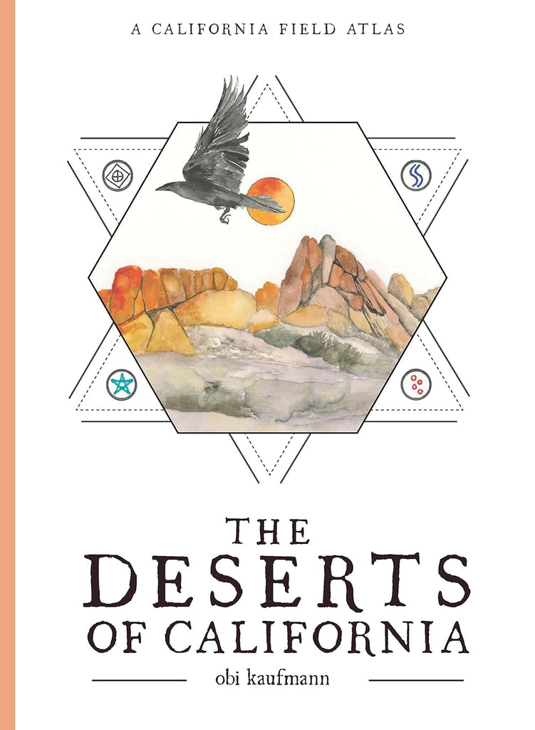 A magnificent, illustrated journey into California’s famed deserts and the astonishingly abundant life they contain.  The Deserts of California is a canonical entry into the literature of the American deserts, uniquely colorful and celebratory, and abounding in hope and wonder. 576 pages Softcover with book sleeve.