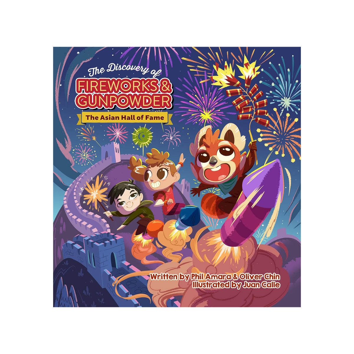 THE DISCOVERY OF FIREWORKS & GUNPOWDER