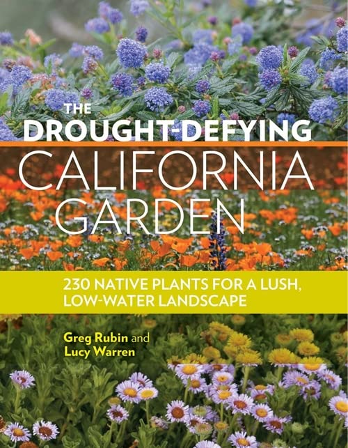 A must-have for every gardener in California looking for a new way to garden in a changing climate. The Drought-Defying California Garden highlights the best 230 plants to grow, shares advice on how to get them established, and offers tips on how to maintain them with the minimum amount of water. 201 pages. Softcover.