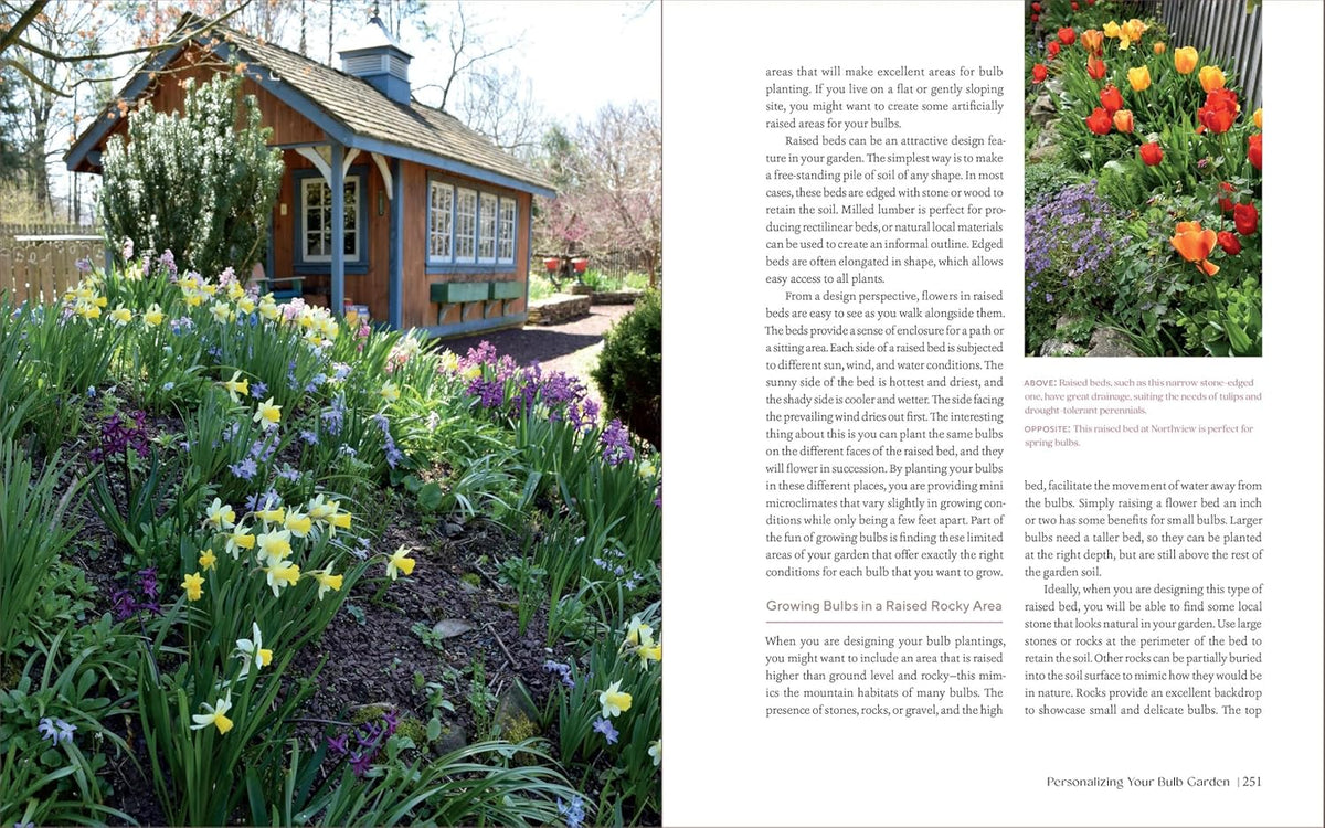 THE ESSENTIAL GUIDE TO BULBS