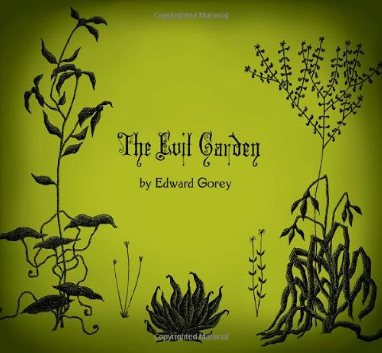 Gorey takes us on a surprising and humorous adventure as people find themselves in precarious situations while walking through the garden. Gorey (American, 1925-2000) is known for his quirky and imaginative drawings. Hardcover. The Huntington holds books illustrated by Gorey in its rare books collection.