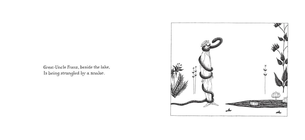 THE EVIL GARDEN BY EDWARD GOREY