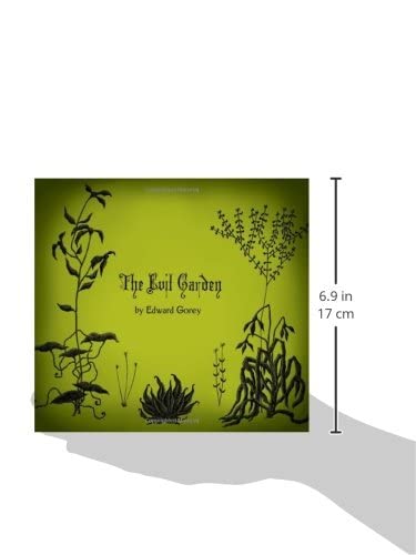 THE EVIL GARDEN BY EDWARD GOREY