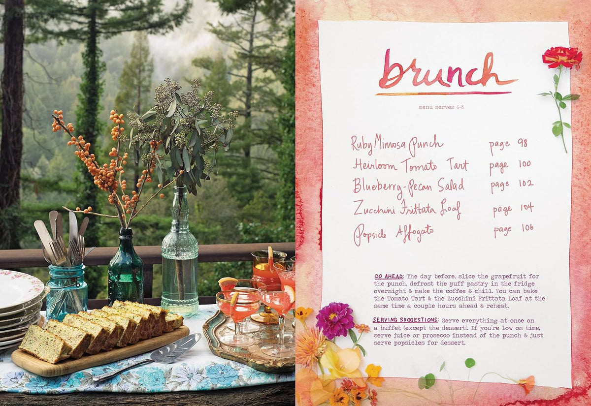 FOREST FEAST GATHERINGS: SIMPLE VEGETARIAN MENUS FOR HOSTING FRIENDS &amp; FAMILY
