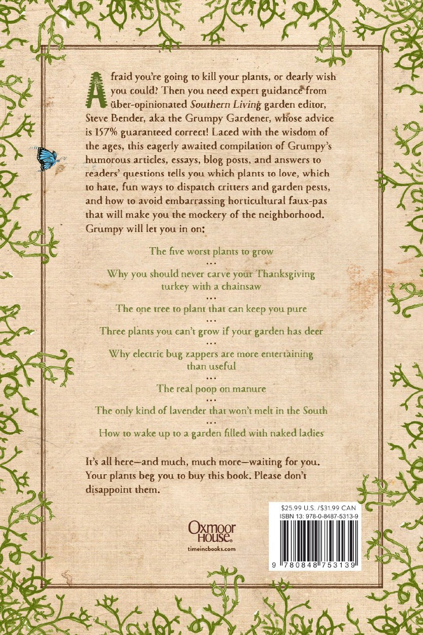 THE GRUMPY GARDENER