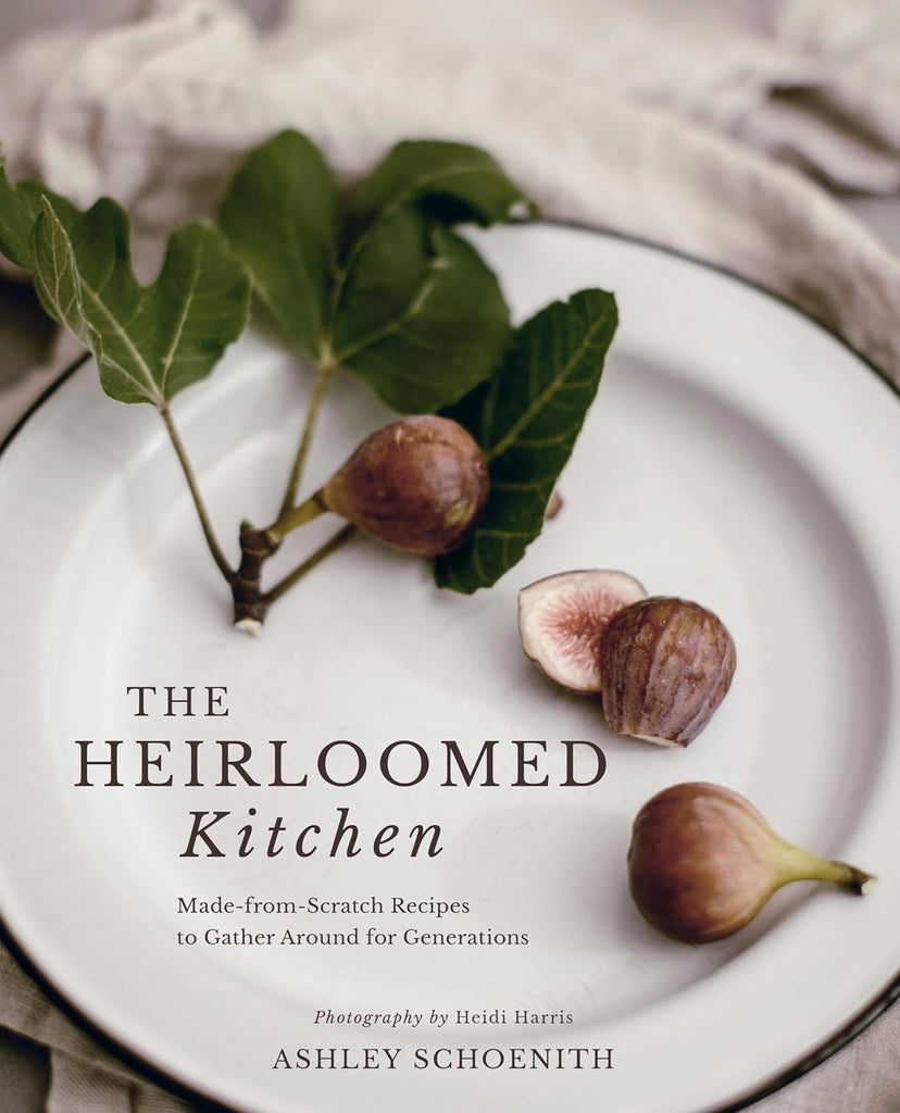This carefully curated cookbook with nostalgic-style photography beautifully presents the food while also showcasing heirloom cookware and utensils. The recipes are slow-paced and packed with family memories taken from those splattered, handwritten recipe cards passed down from mother to child to grandchild. Hardcover.