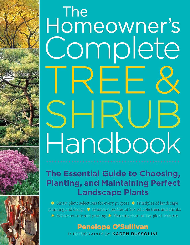 Trees and shrubs can bring shade and spectacular foliage to any home landscape. With profiles of hundreds of tree and shrub varieties that include information on size, hardiness, and special characteristics, Penelope O’Sullivan shows you how to use these plants to add structure and texture to your outdoor space.
