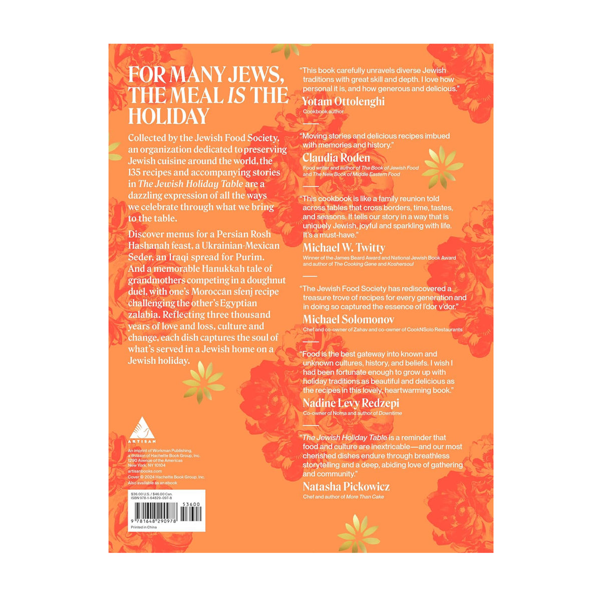 JEWISH HOLIDAY TABLE: A WORLD OF RECIPES, TRADITIONS & STORIES TO CELEBRATE ALL YEAR LONG