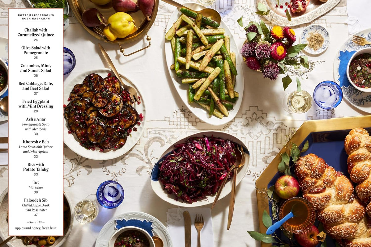 JEWISH HOLIDAY TABLE: A WORLD OF RECIPES, TRADITIONS & STORIES TO CELEBRATE ALL YEAR LONG