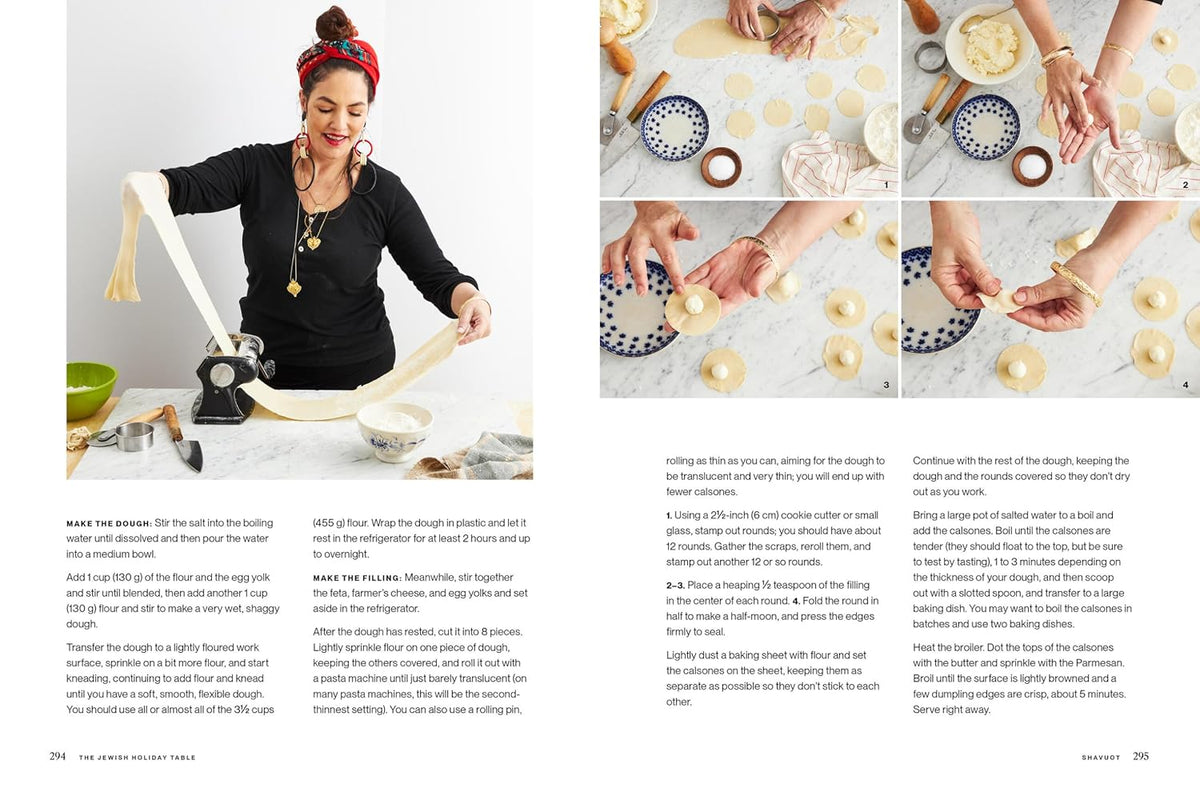 JEWISH HOLIDAY TABLE: A WORLD OF RECIPES, TRADITIONS & STORIES TO CELEBRATE ALL YEAR LONG